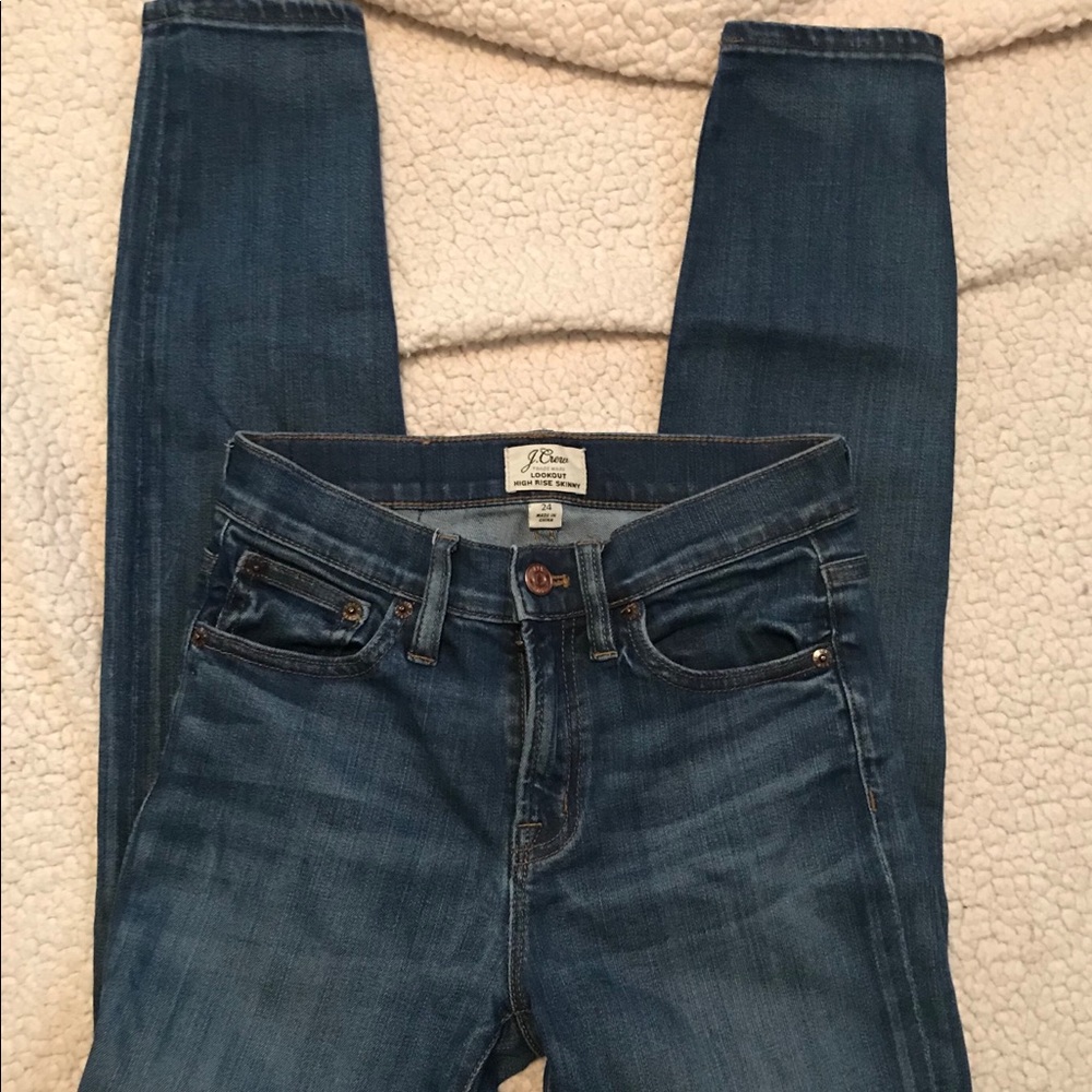 🌸J. Crew High Rise Skinny🌸